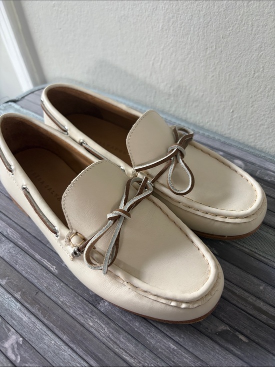 Freda Salvador Shoes - Freda Salvador Morgan Boat Shoe - Size 8